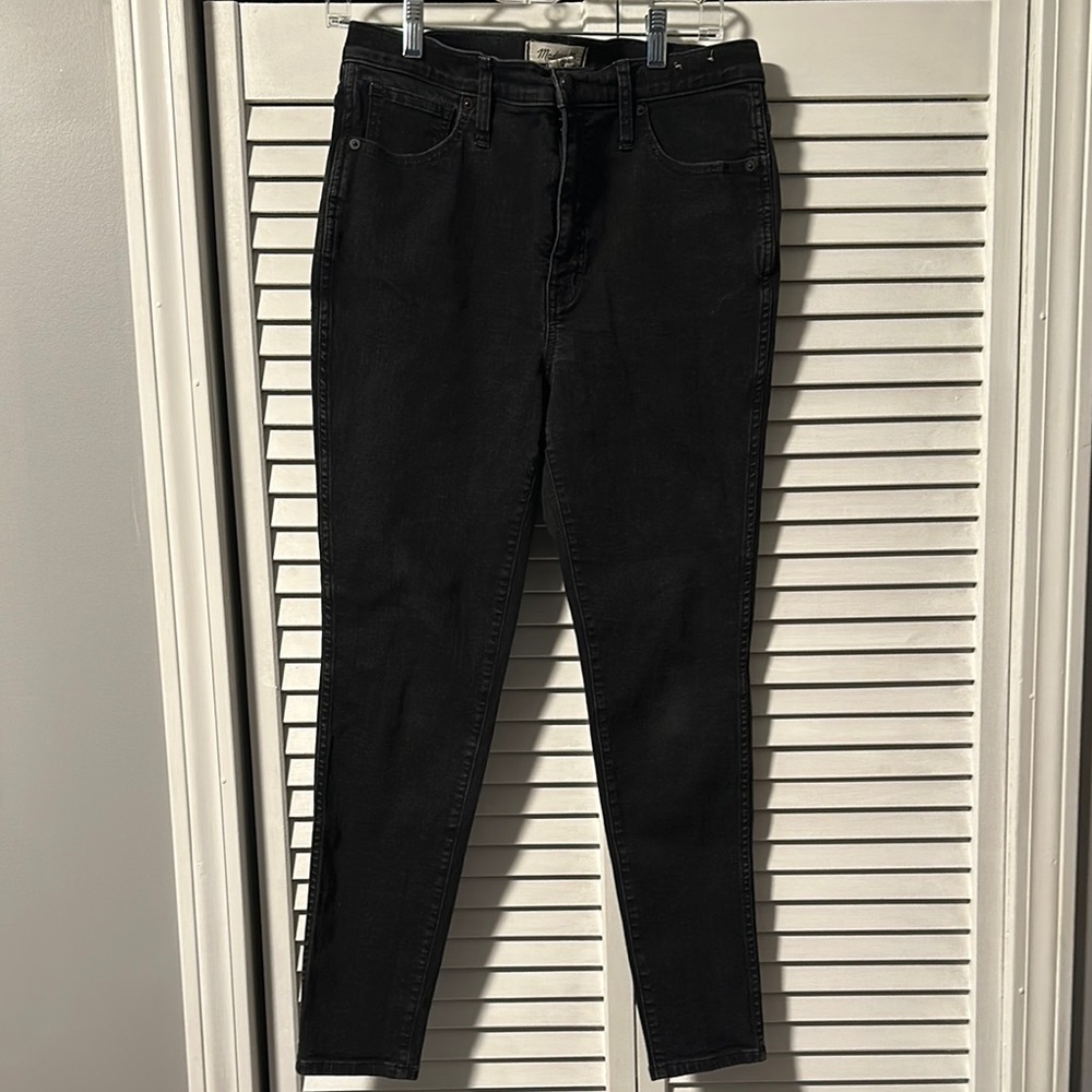 Madewell Gray Skinny Jeans Versatile Style